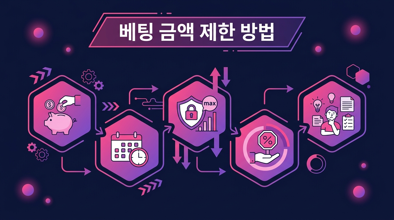 베팅 금액 제한 방법