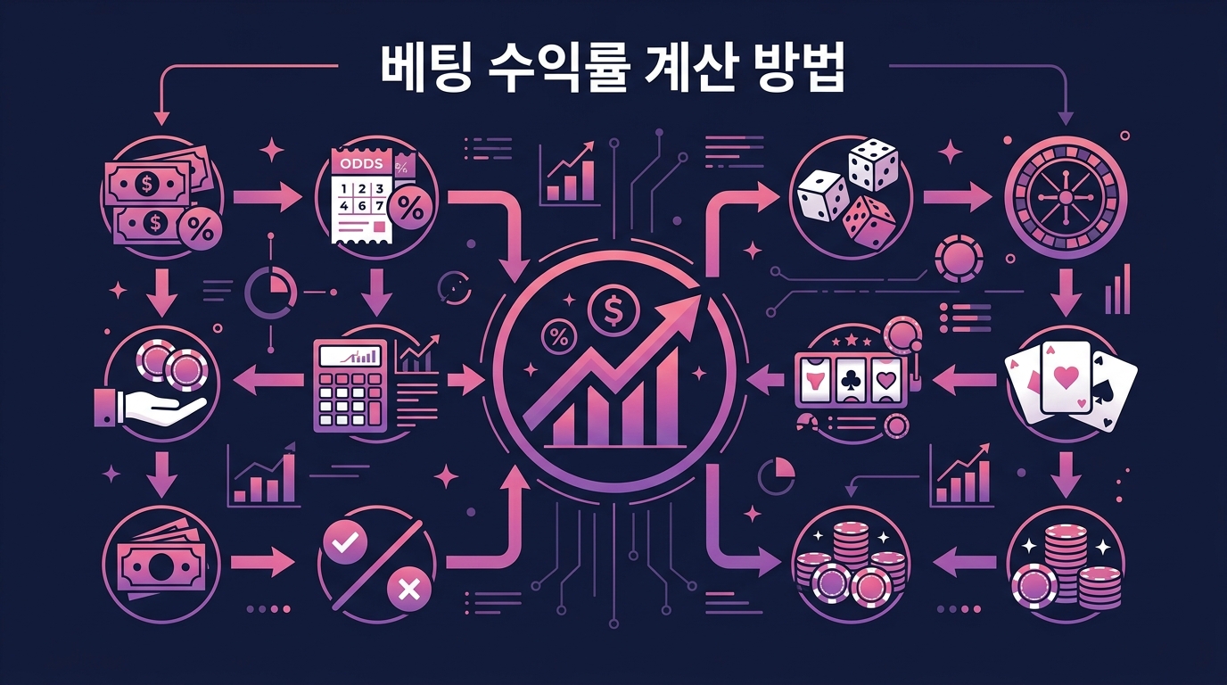 베팅 수익률 계산 방법
