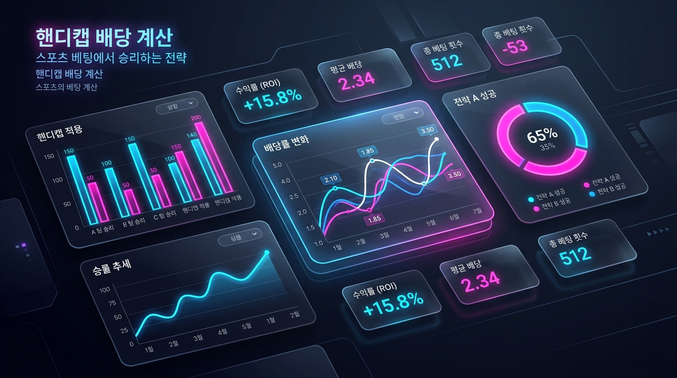 핸디캡 배당 계산
