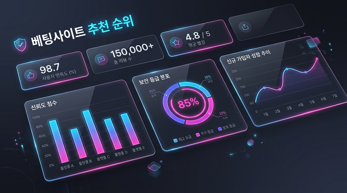 베팅사이트 추천 순위