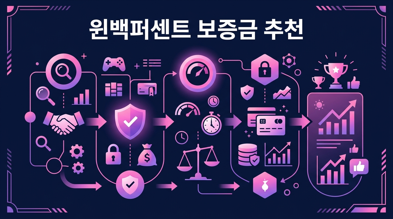 윈백퍼센트 보증금 추천