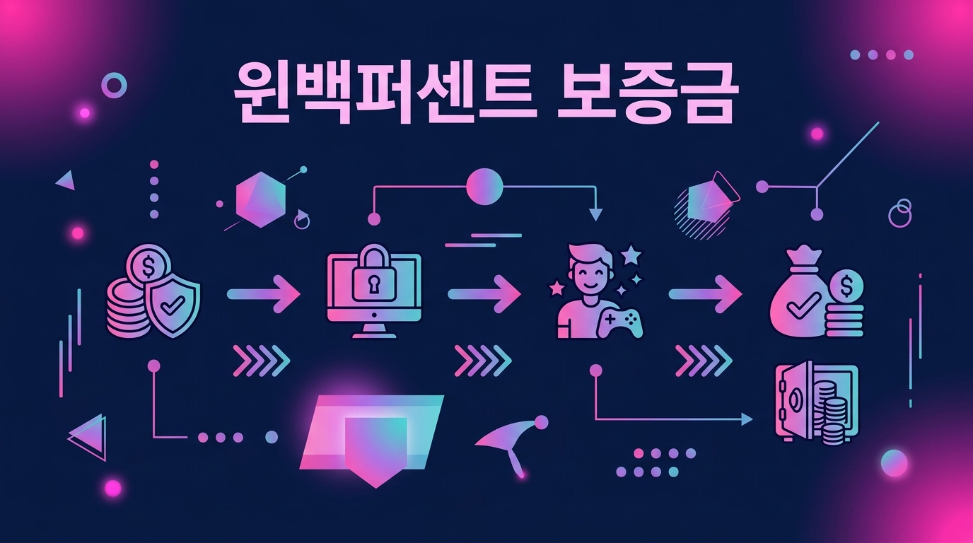 윈백퍼센트 보증금