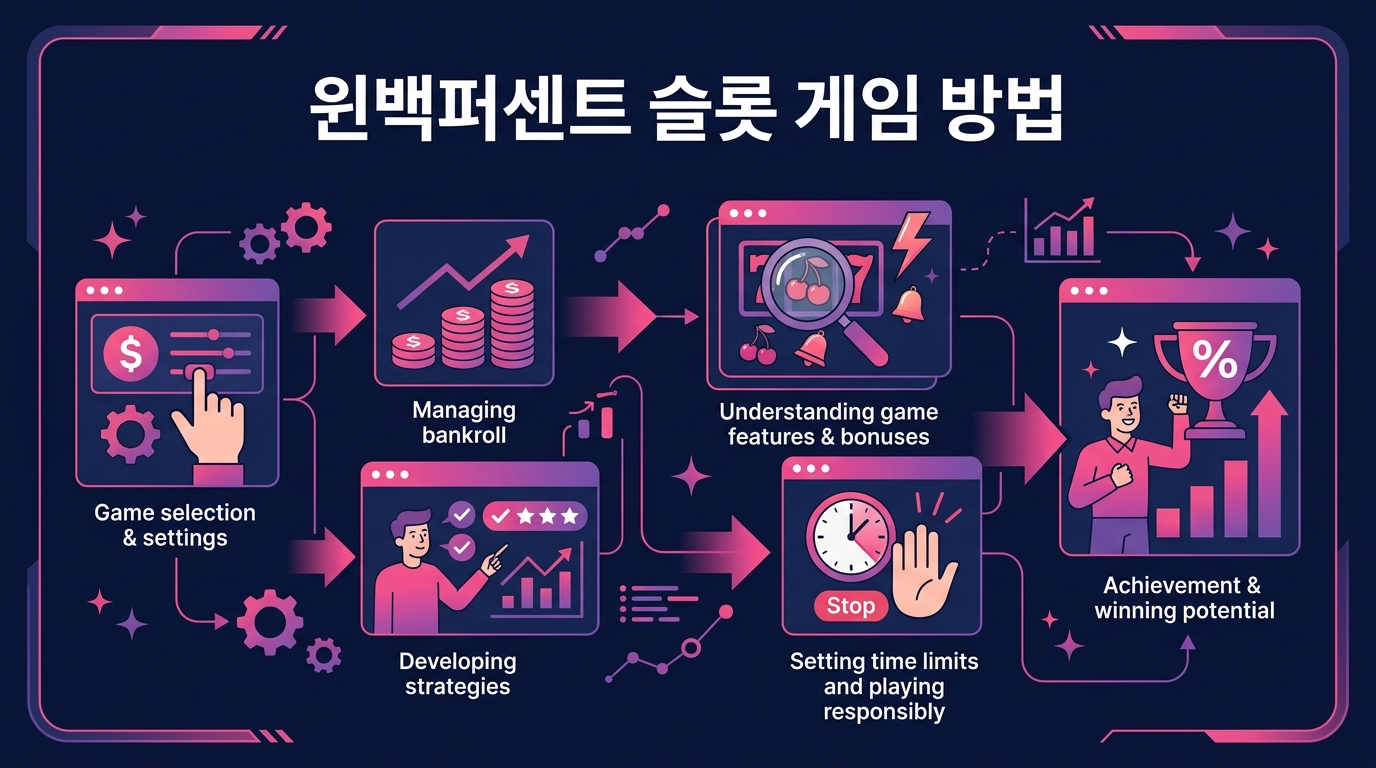 윈백퍼센트 슬롯 게임 방법
